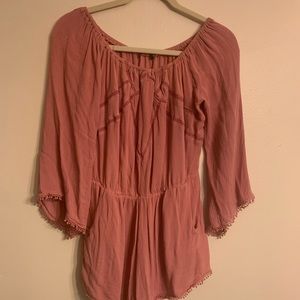 Mauve romper